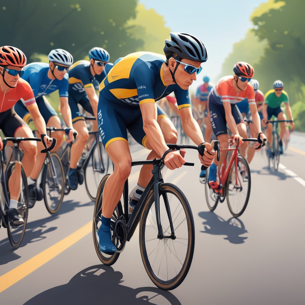 Vélo contre-la-montre